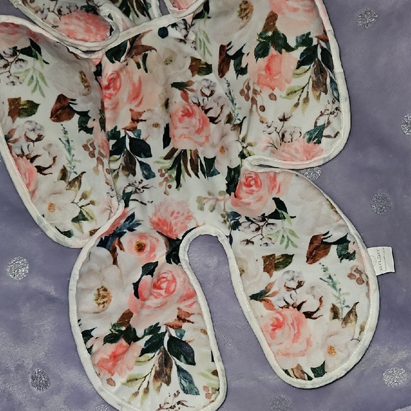 Floral Baby Seat Liner - Picture 3 of 3